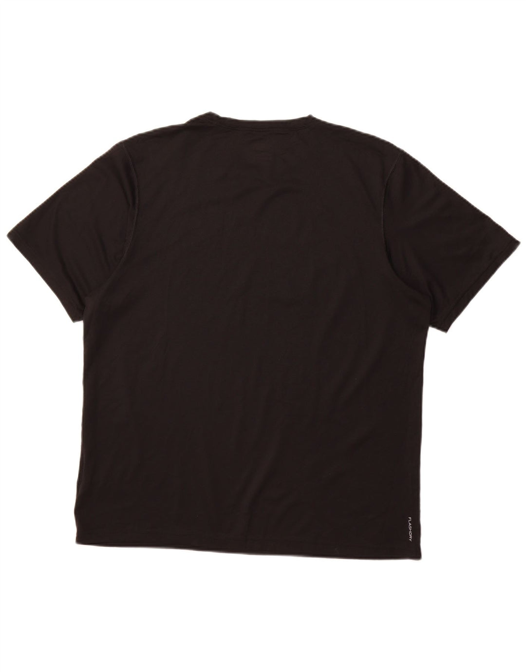 The North Face Mens T-Shirt Top Large Black Polyester