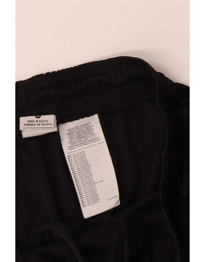 Męskie spodenki sportowe Nike Dri Fit, średni czarny poliester