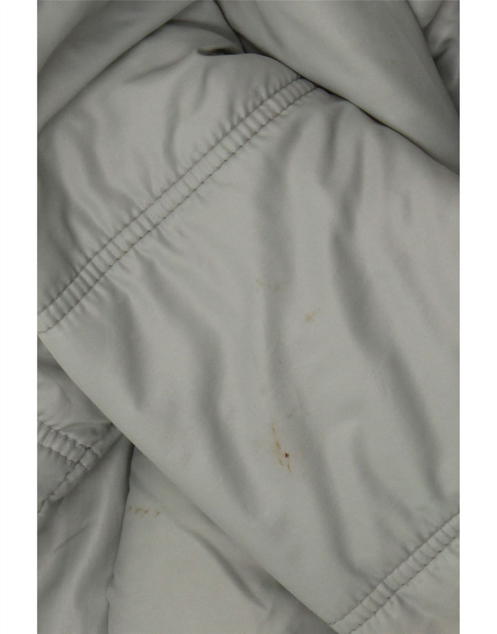 Bailo Mens Padded Jacket IT 50 Large Grey Colourblock Polyamide
