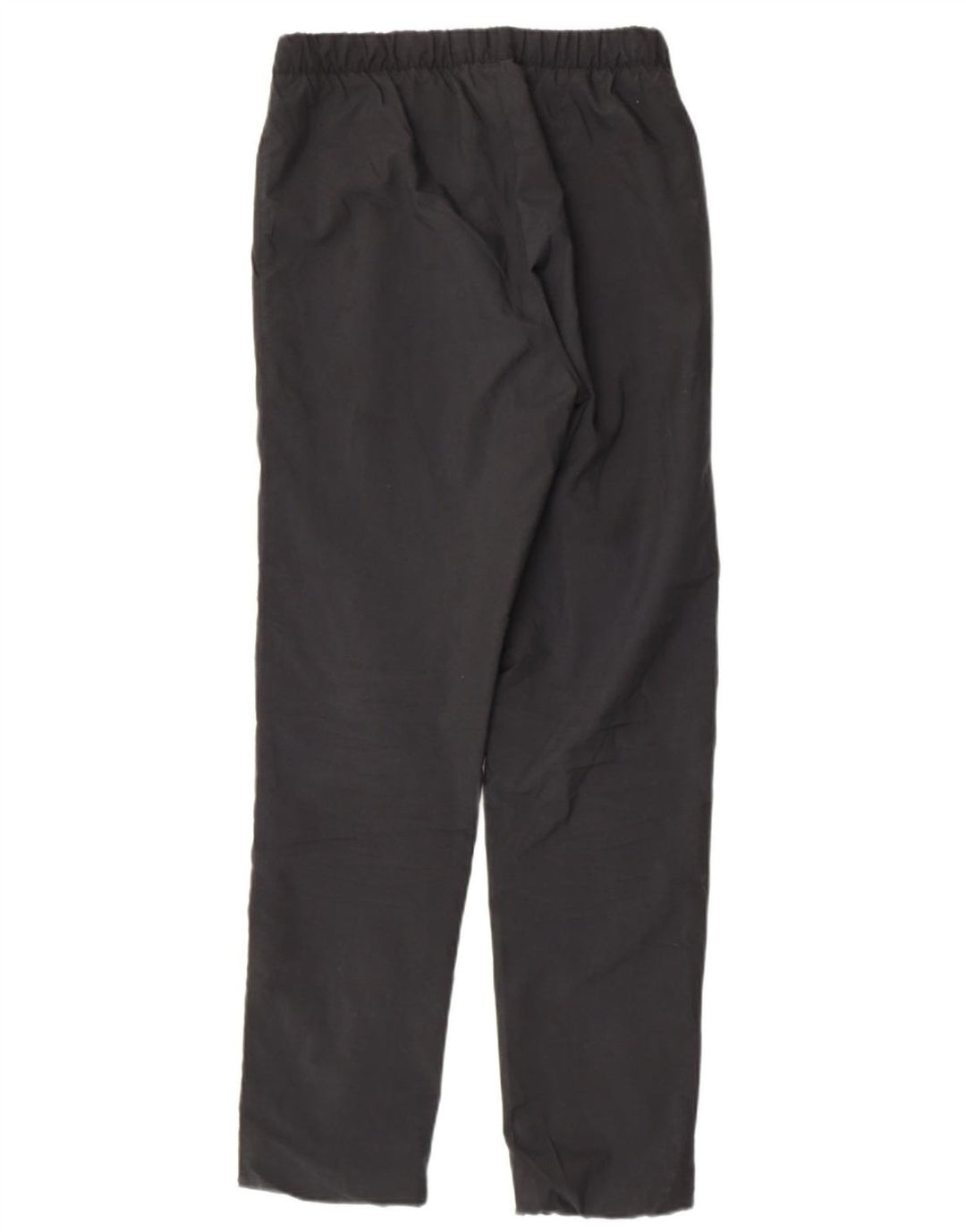 NIKE Mens Tracksuit Trousers Small  Black Polyester