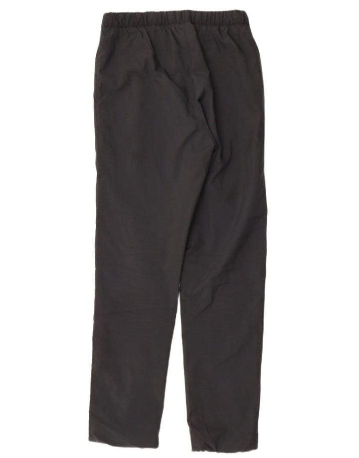 NIKE Mens Tracksuit Trousers Small  Black Polyester