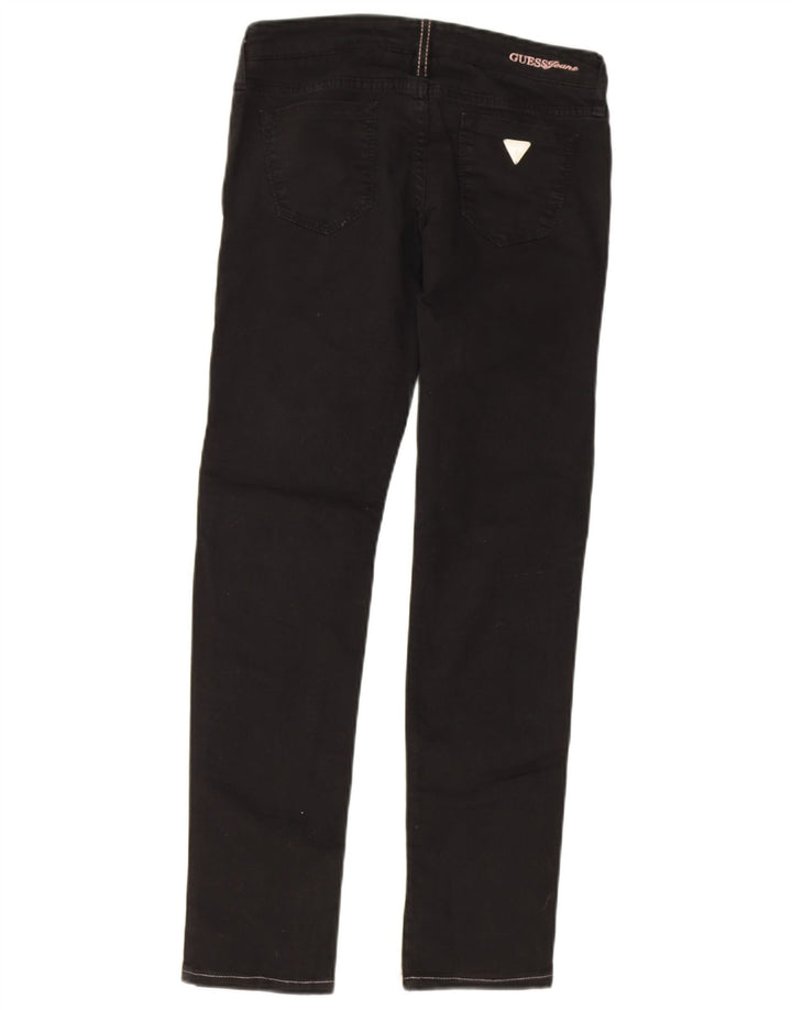 GUESS Jean Slim Femme W26 L28 Noir Coton