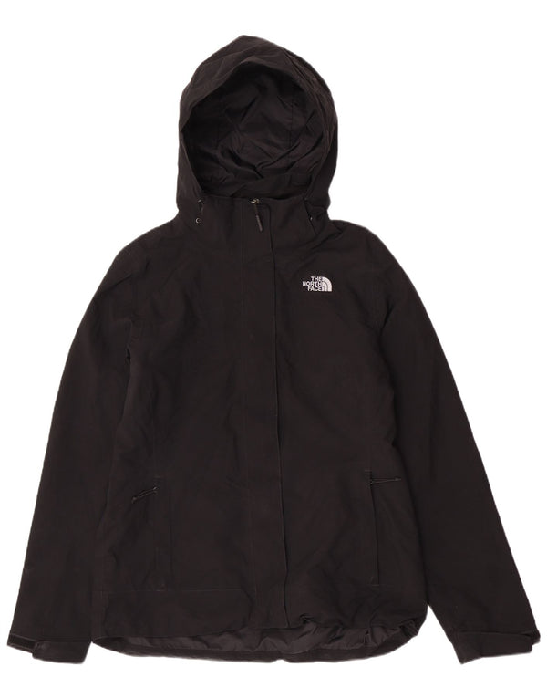 The North Face γυναικείο μπουφάν με κουκούλα αντιανεμικό UK 14 Medium Black