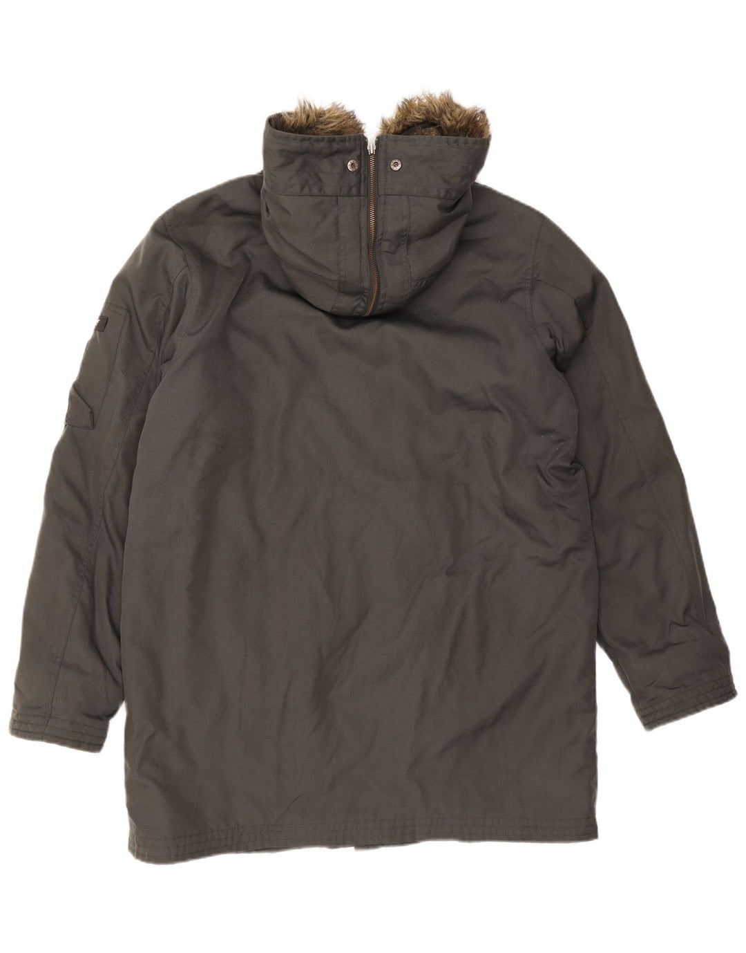 Woolrich Ανδρικό μπουφάν Parka με κουκούλα UK 40 Large Grey