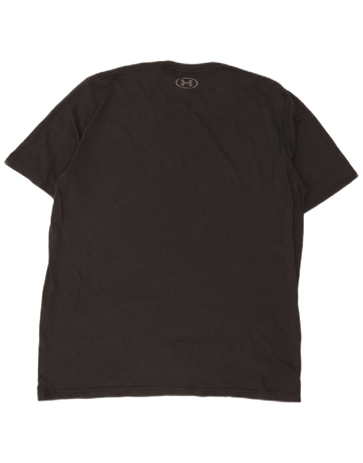 UNDER ARMOUR Mens T-Shirt Top XL Black
