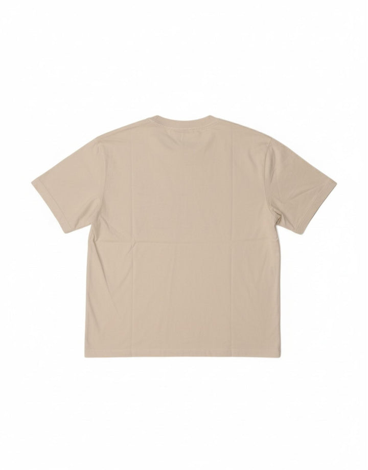 LACOSTE Womens T-Shirt Top Size 38 Medium White Cotton