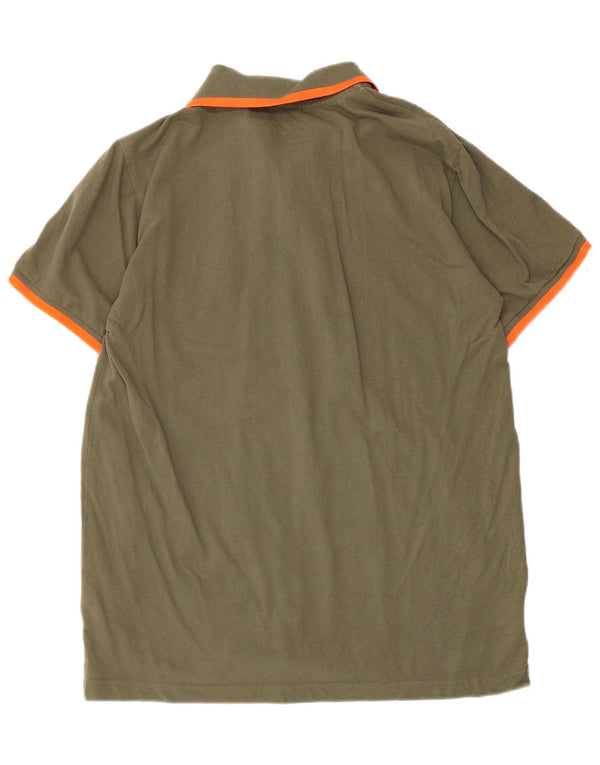 Męska koszulka polo Marlboro Classics XL, bawełniana w kolorze khaki