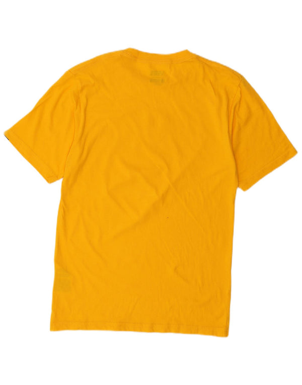 Vans T-shirt graphique coupe classique pour garçon 14-15 ans XL Jaune Coton