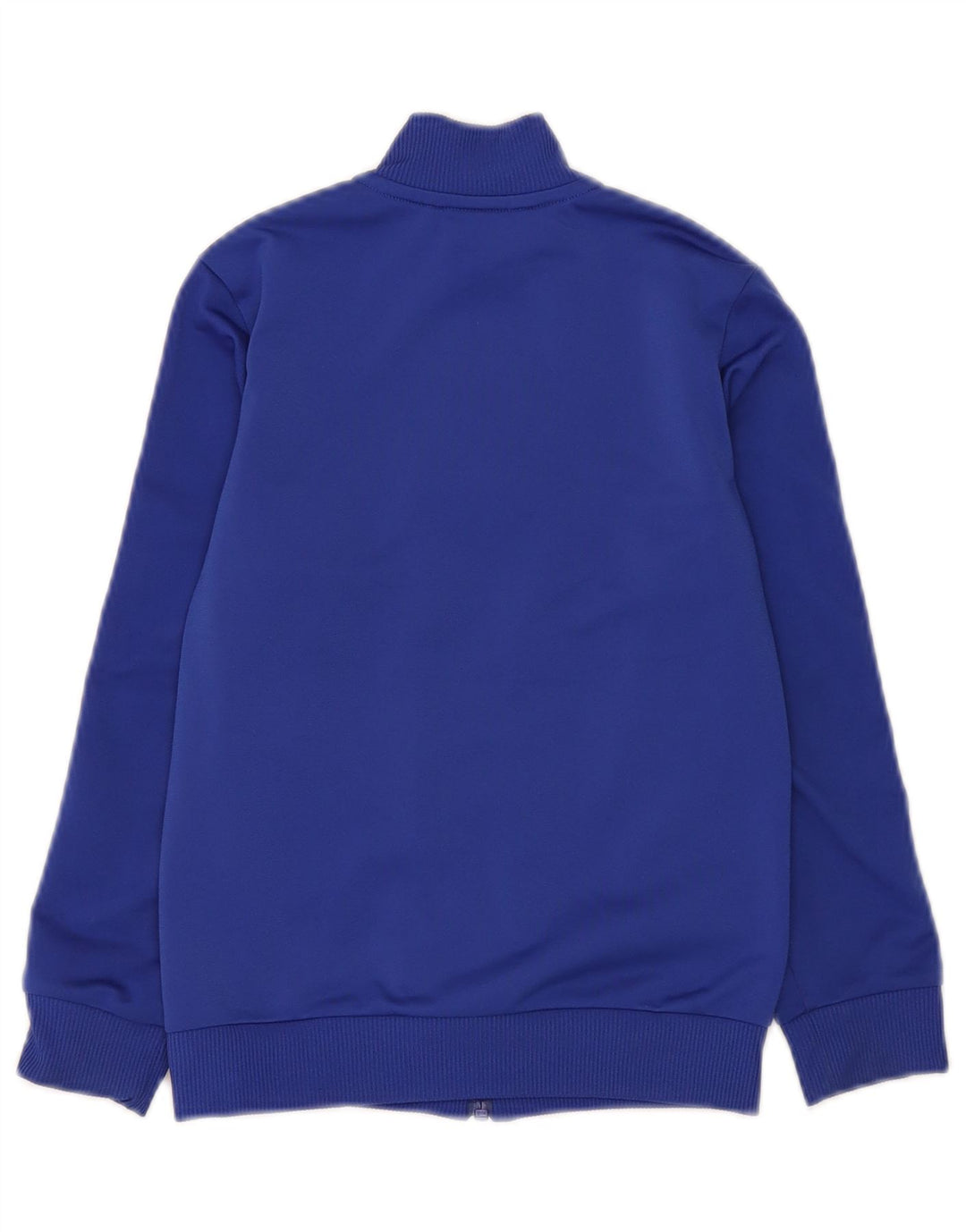 Adidas Veste de Survêtement Garçon 7-8 Ans Bleu Colorblock Polyester