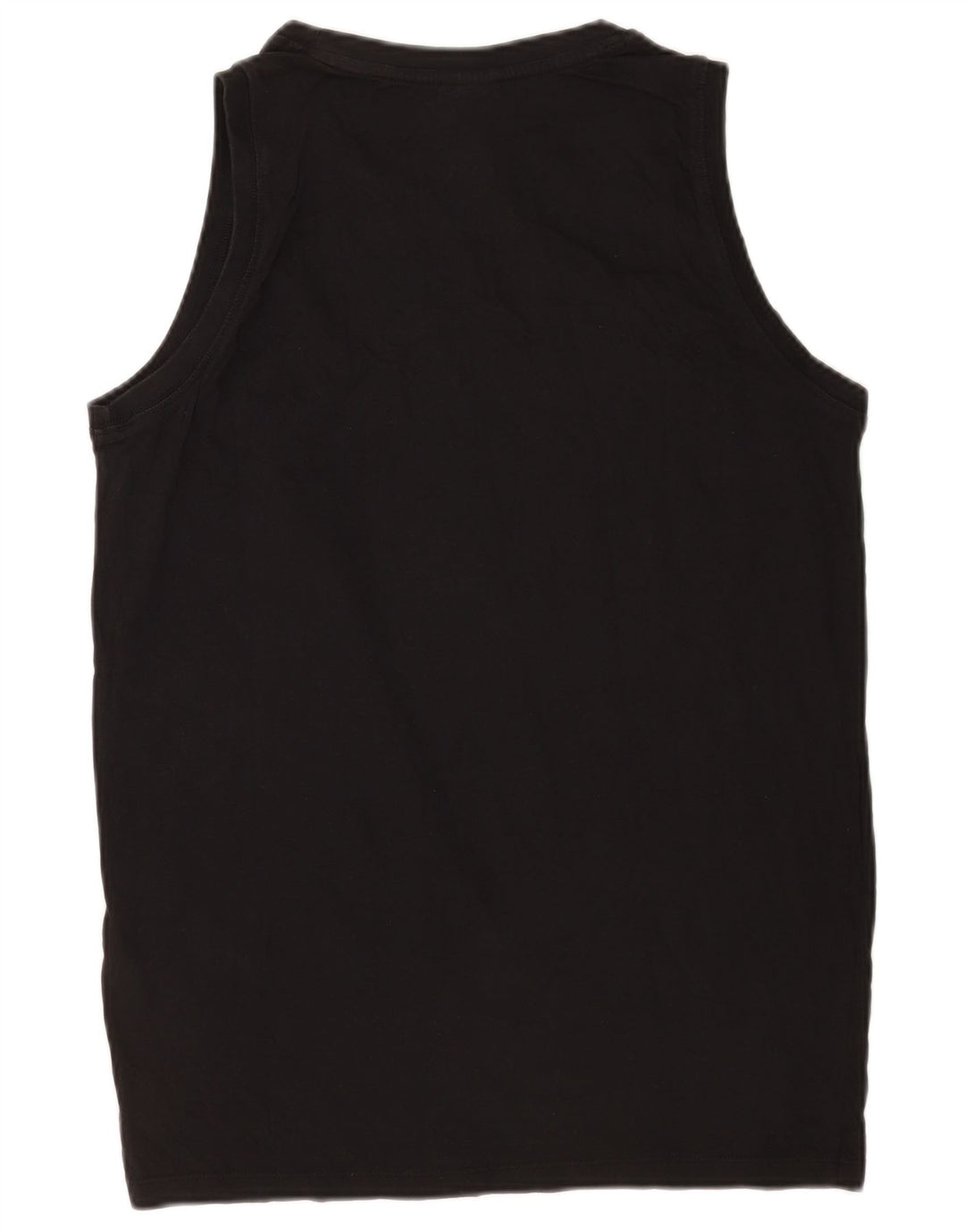 Russell Athletic Mens Graphic Vest Top 2XL Black