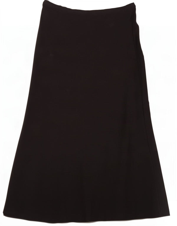 Cos Damen Maxirock Medium W30 Schwarze Viskose