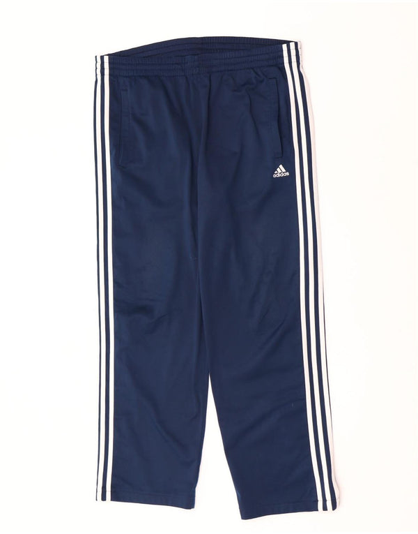 Adidas Pantalon de survêtement pour homme Bleu marine moyen