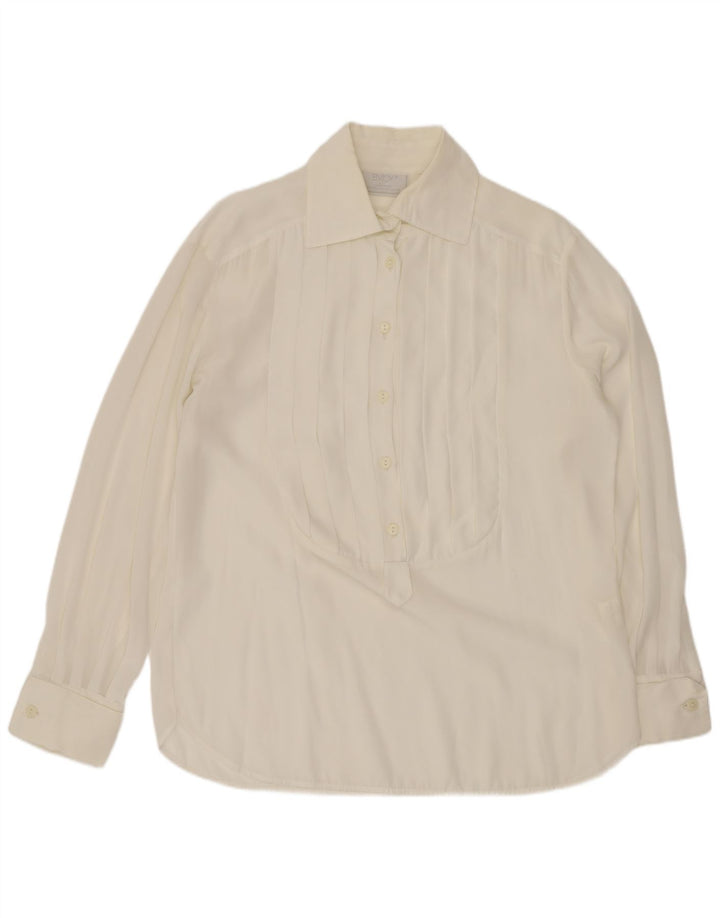 ENJOY Γυναικείο πουλόβερ Loose Fit UK 14 Medium White Polyester