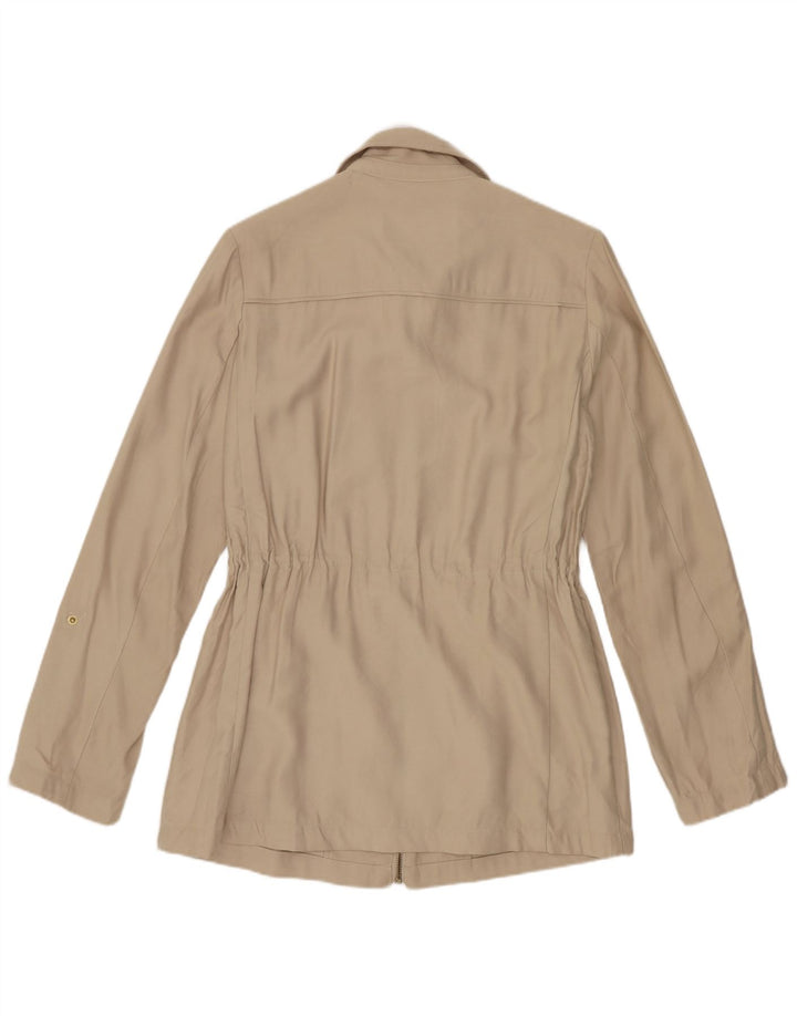 Zara Womens Jacket UK 6 XS Beige