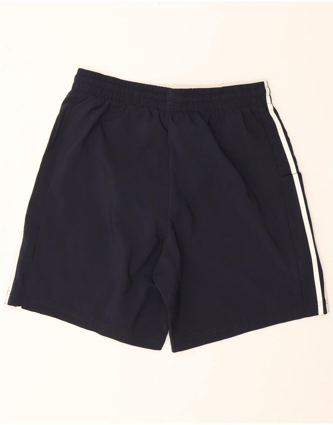 Adidas Short de sport pour homme Bleu marine moyen Polyester