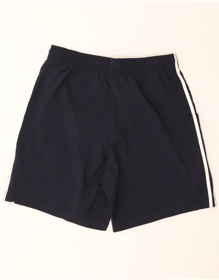 Adidas Short de sport pour homme Bleu marine moyen Polyester