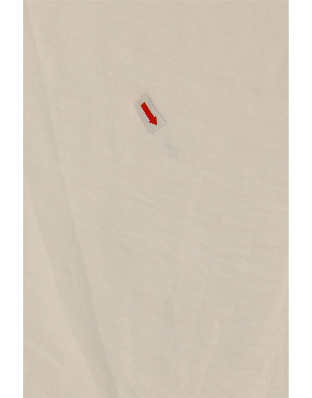 Zara Womens Loose Fit Chino Trousers Medium W28 L25 White Polyester