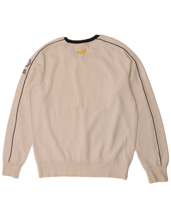 Puma muška majica s grafičkim motivima, veliki bijeli pamuk