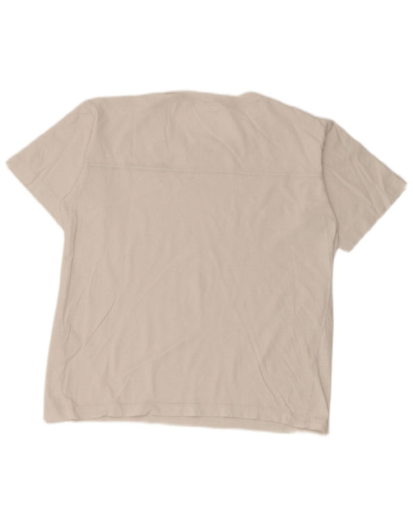 Champion Camiseta Hombre Top XS Blanco Algodón