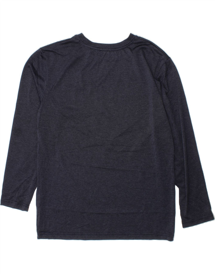 NFL Boys Graphic Top Long Sleeve 10-11 Years Medium  Navy Blue Vintage NFL and Second-Hand NFL from Messina Hembry 