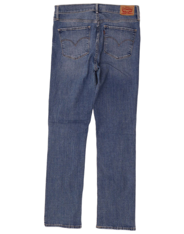 Levi's Damen 312 Shaping Slim Jeans W30 L30 Blaue Baumwolle
