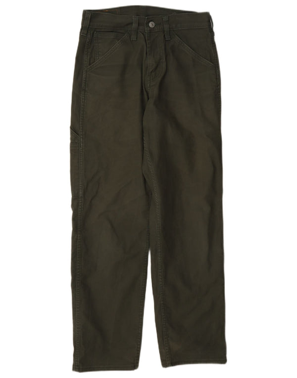 Levi's Pantalon Cargo Droit 565 Homme Kaki Coton W28 L30