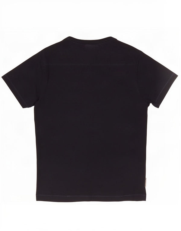 French Connection T-Shirt Homme Haut Large Bleu Marine Coton