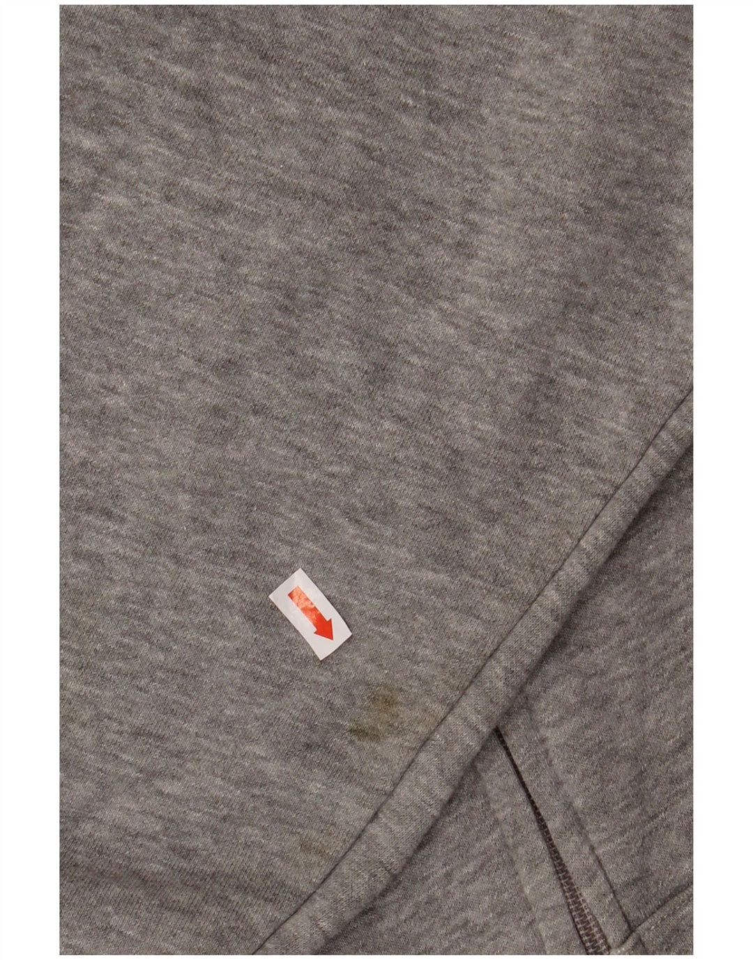Giacca da tuta da uomo KAPPA grande in cotone grigio