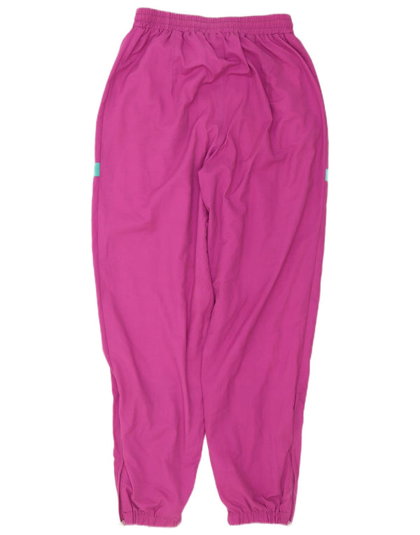 Pantaloni da tuta da donna Lotto Joggers UK 12 Blocco colore viola medio