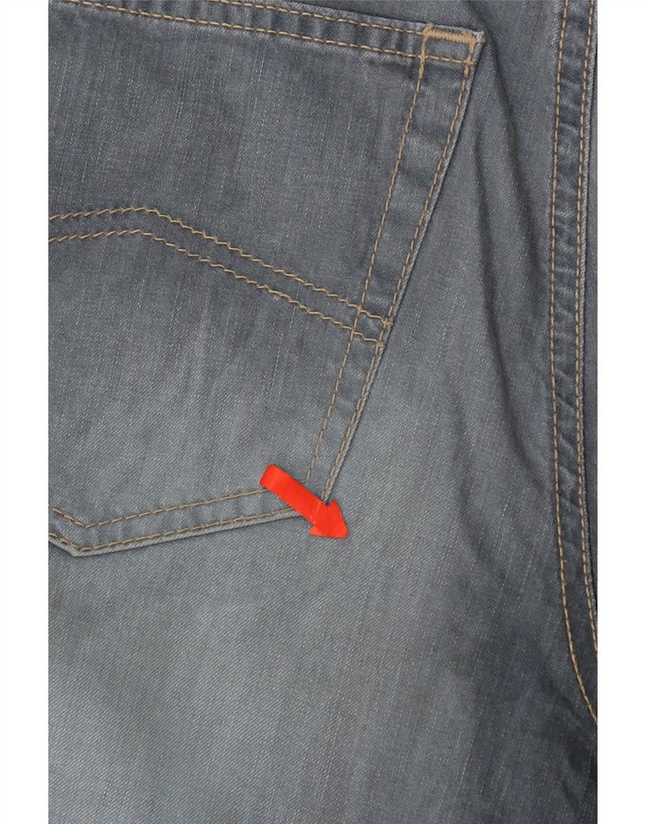 Marlboro Classics Herre Slim Jeans W32 L29 Blå Bomuld
