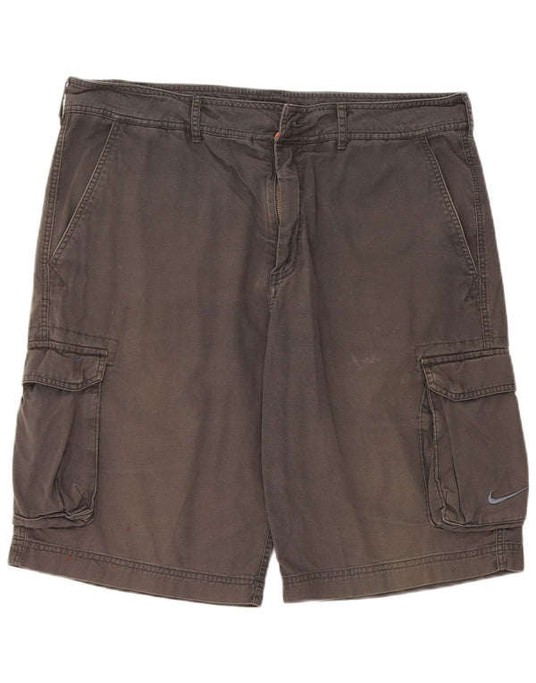 Nike Mens Cargo Shorts W34 nagy szürke pamut