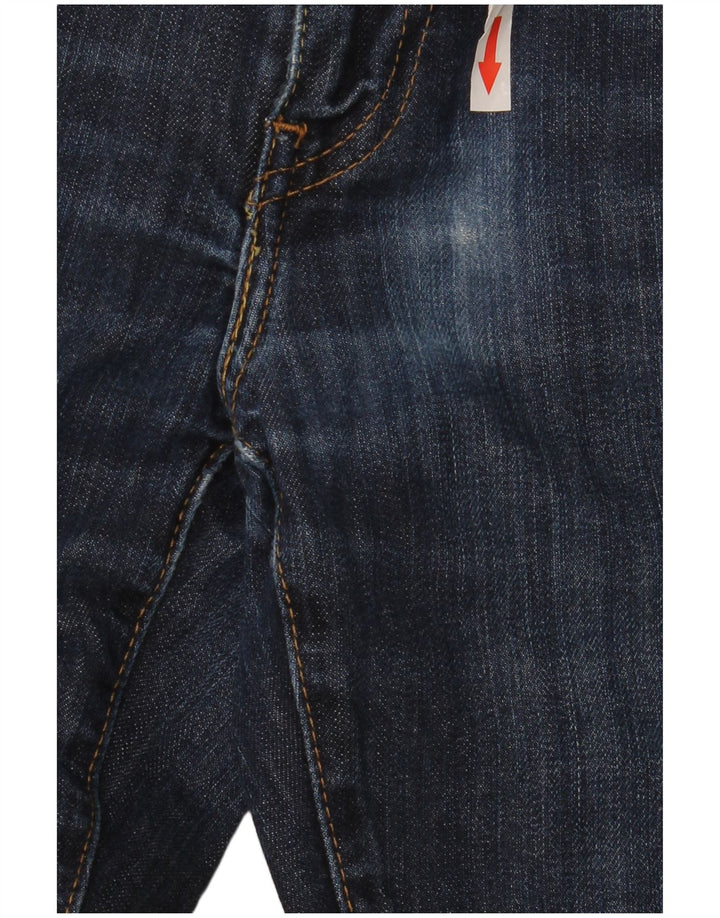 Levi's Mens 514 Straight Jeans W33 L34 Navy Blue