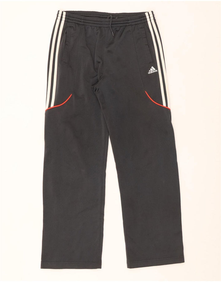 ADIDAS Træningsdragtsbukser til drenge 11-12 år Grå polyester