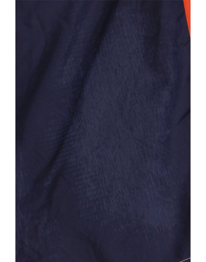 Woolrich Mens Swimming Shorts Large Navy Blue Colourblock Polyamide