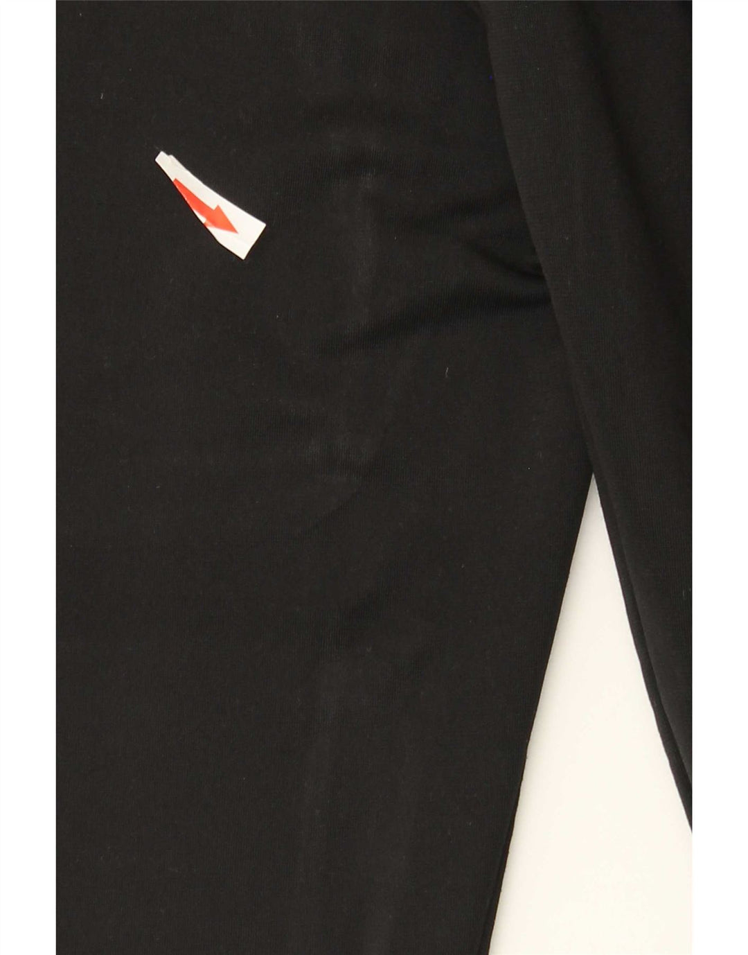Kappa Pantalon de Survêtement Graphique Homme Noir Moyen Polyester
