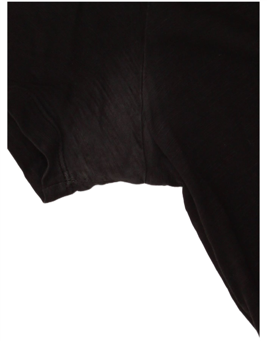 Jack & Jones Mens Regular Fit T-Shirt Top Medium Black Cotton