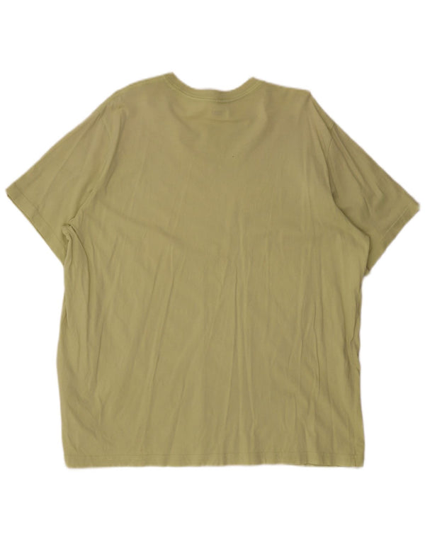 Levi's Mens Relaxed T-Shirt Top XL Khaki Cotton