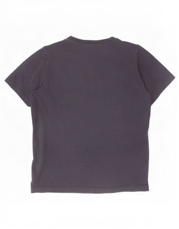 Camiseta Nike Menino Top 10-11 Anos Médio Algodão Preto