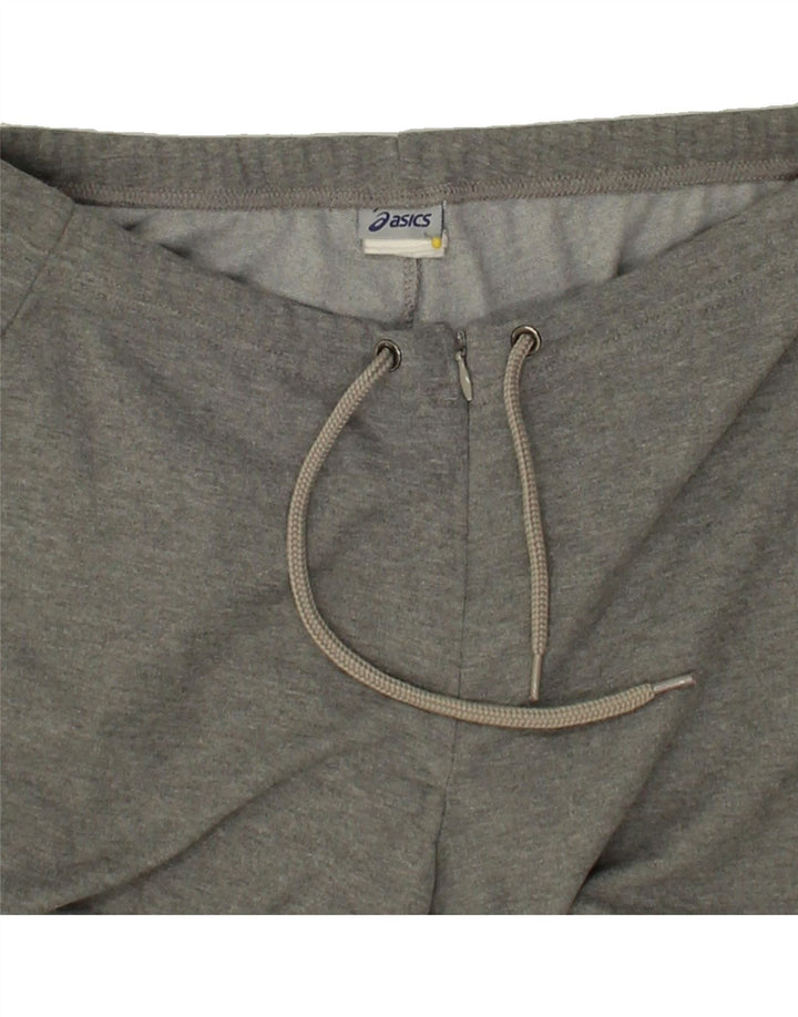 ASICS Womens Tracksuit Trousers UK 12 Medium  Grey Vintage Asics and Second-Hand Asics from Messina Hembry 