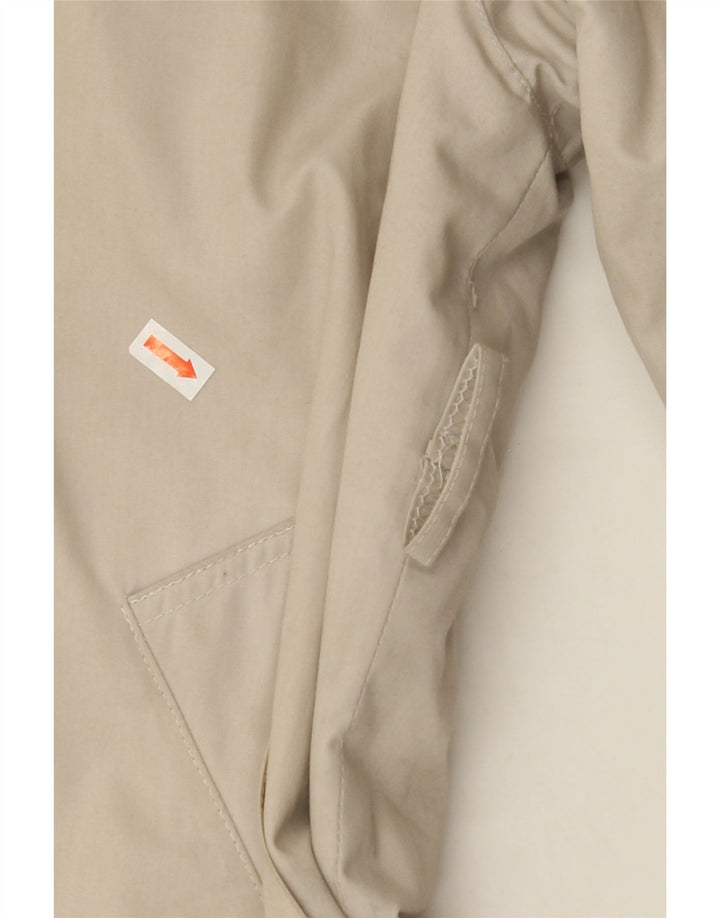 INCOM Womens Hooded Overcoat IT 46 Large Beige Vintage Incom and Second-Hand Incom from Messina Hembry 