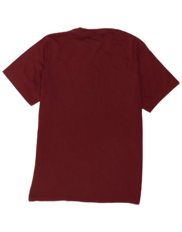 Converse Grafisk T-shirt til mænd, medium Burgund