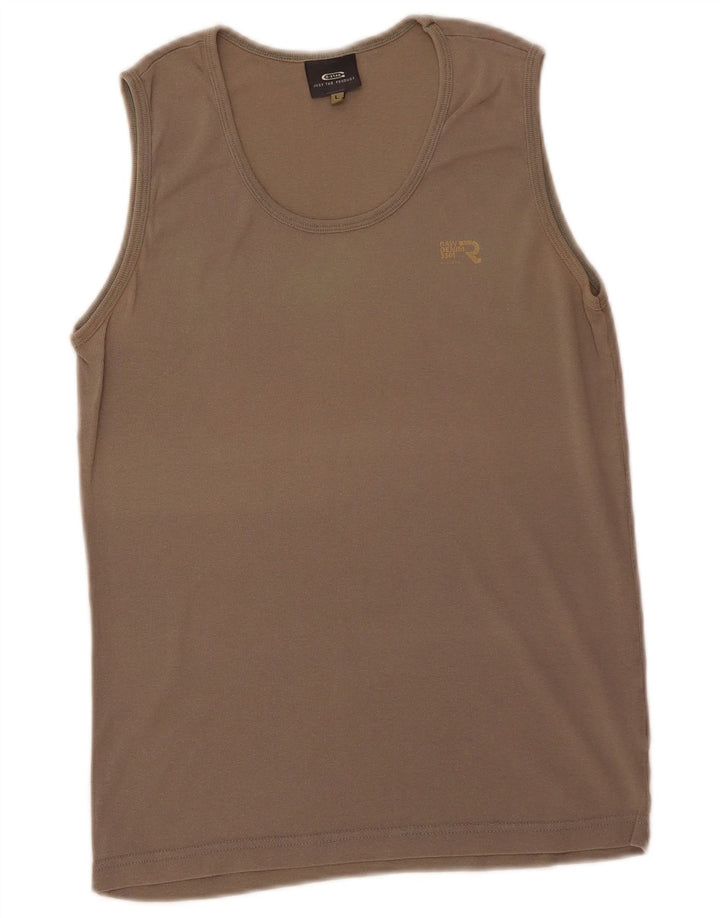 G-Star Débardeur pour homme UK 16 Large Gris