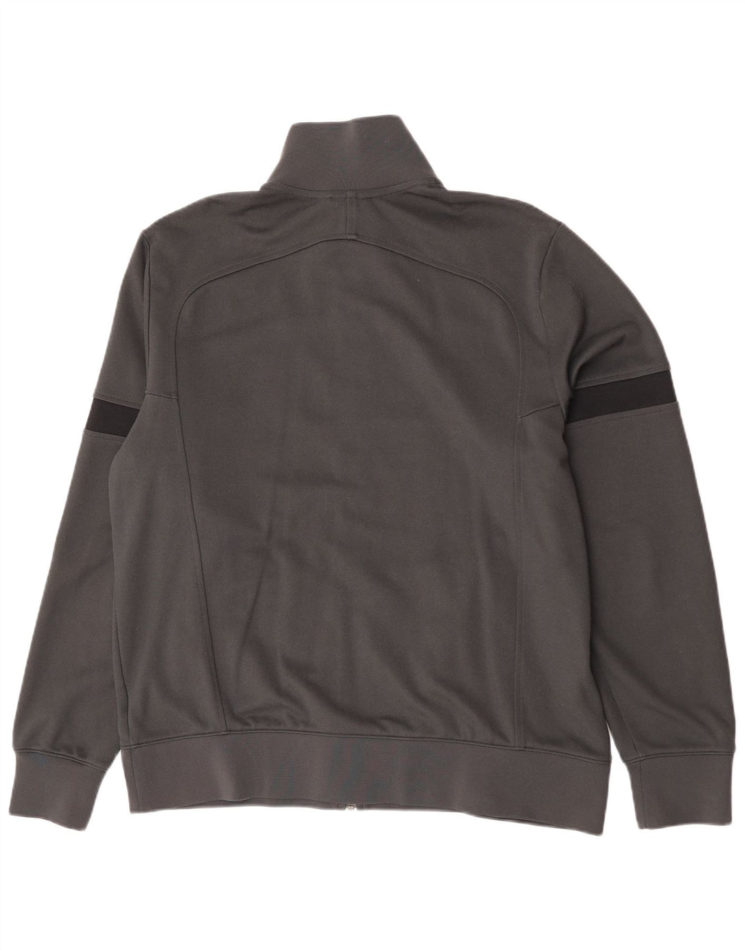Giacca da tuta da uomo Nike XL in poliestere color block grigio