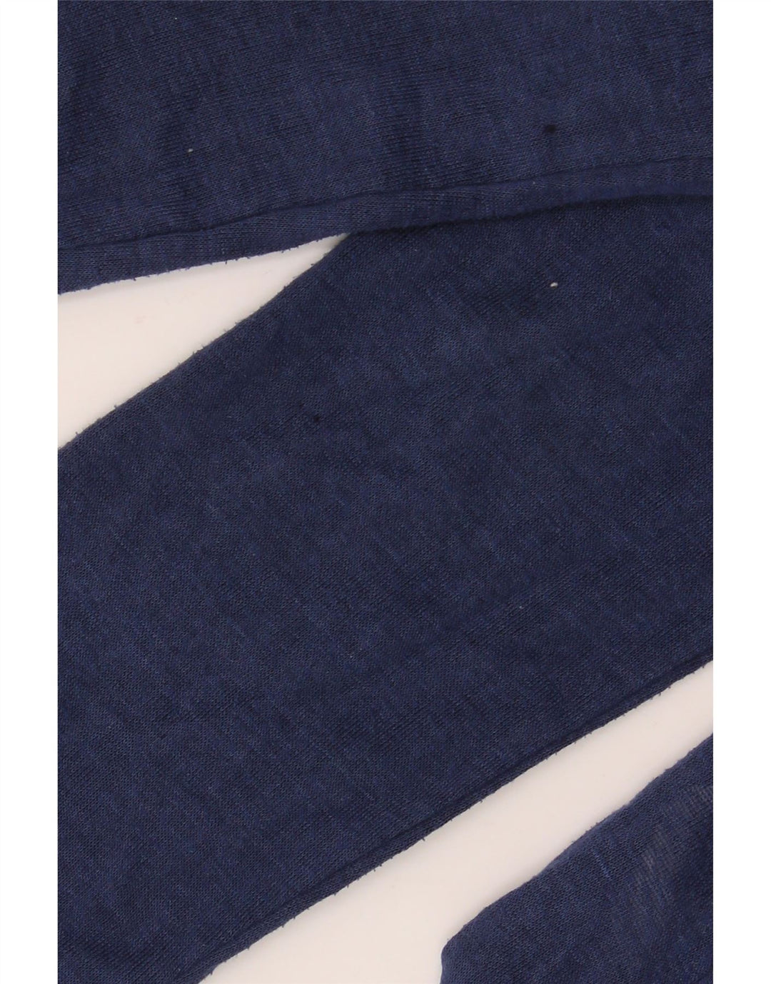 Marks & Spencer Womens Cardigan Sweater UK 10 Small Navy Blue Polyester