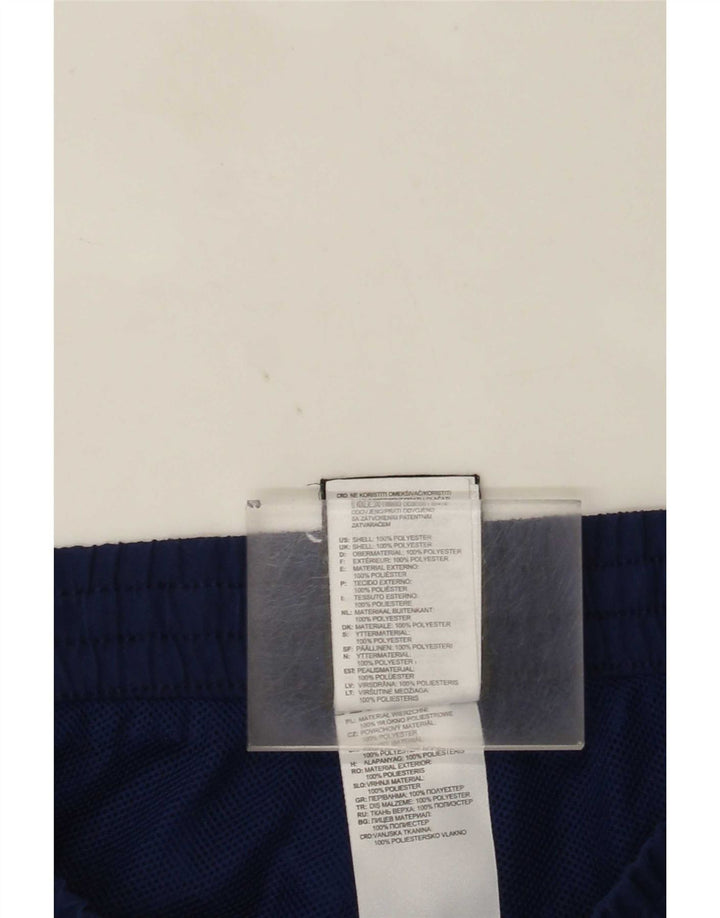 Adidas Pantalon de Survêtement Climalite Homme Bleu Marine Moyen Polyester