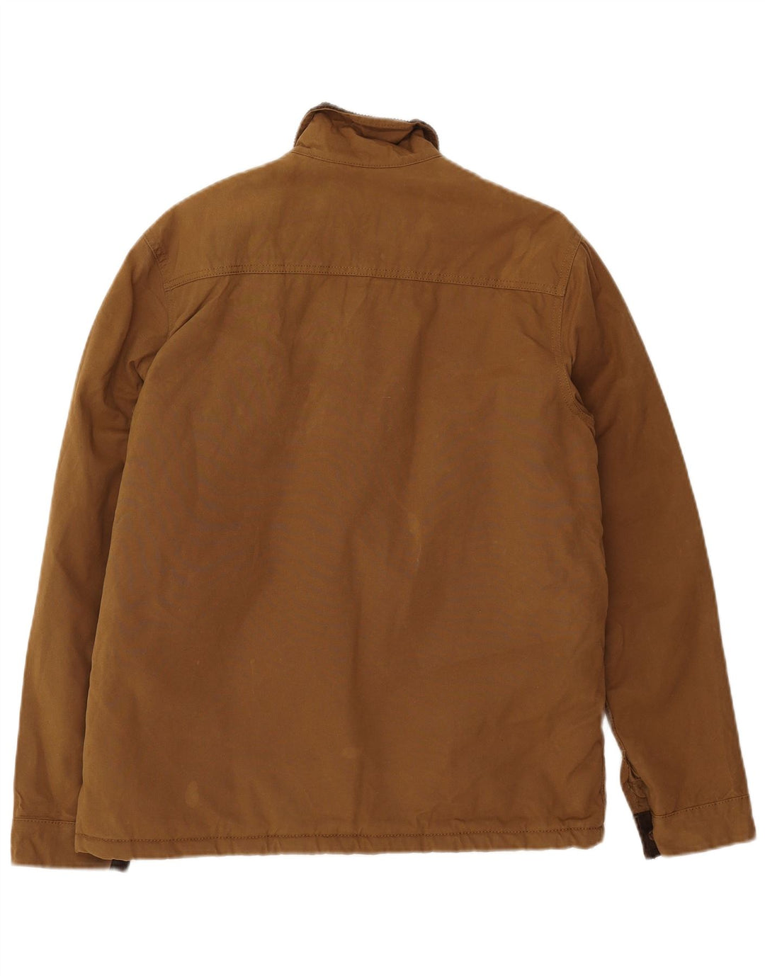 Superdry Mens Windbreaker Jacket UK 36 Small Brown Polyester