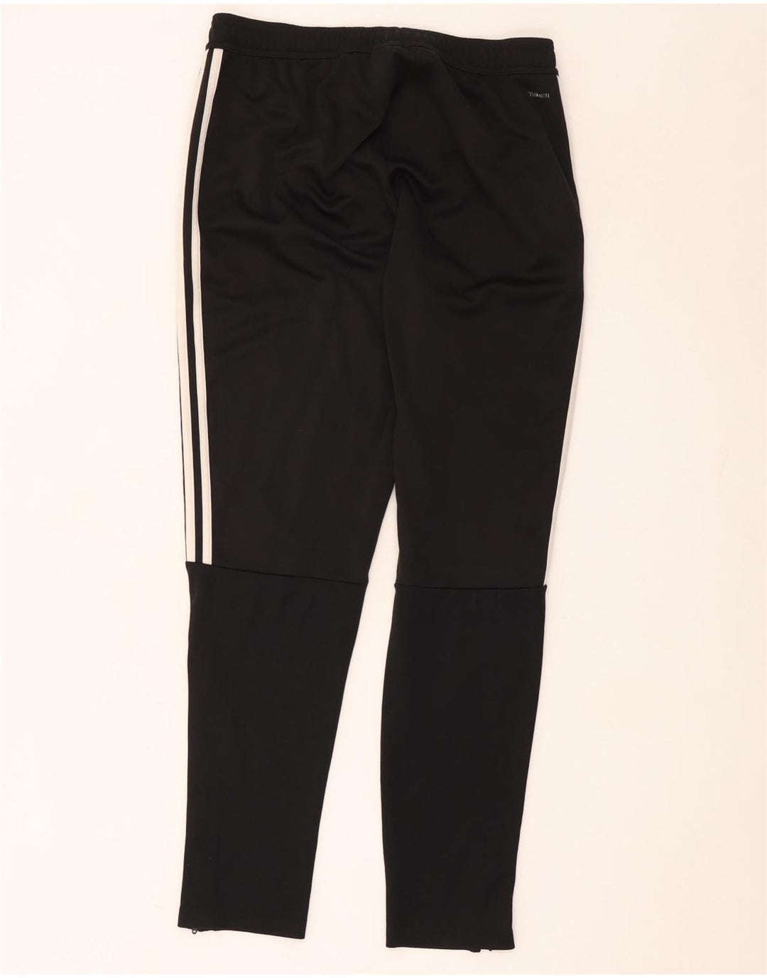 Adidas Womens Climalite Tracksuit Trousers UK 14 Large  Black Polyester