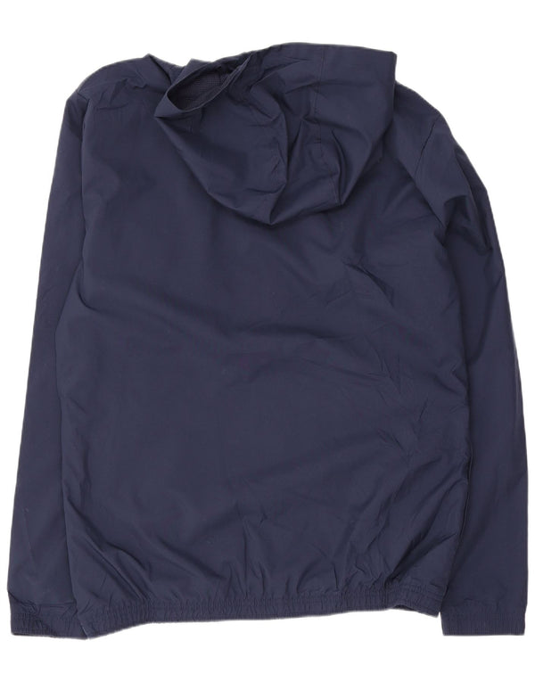 Giacca antipioggia con cappuccio Puma da uomo Box Hill FC UK 38 medio poliestere blu navy