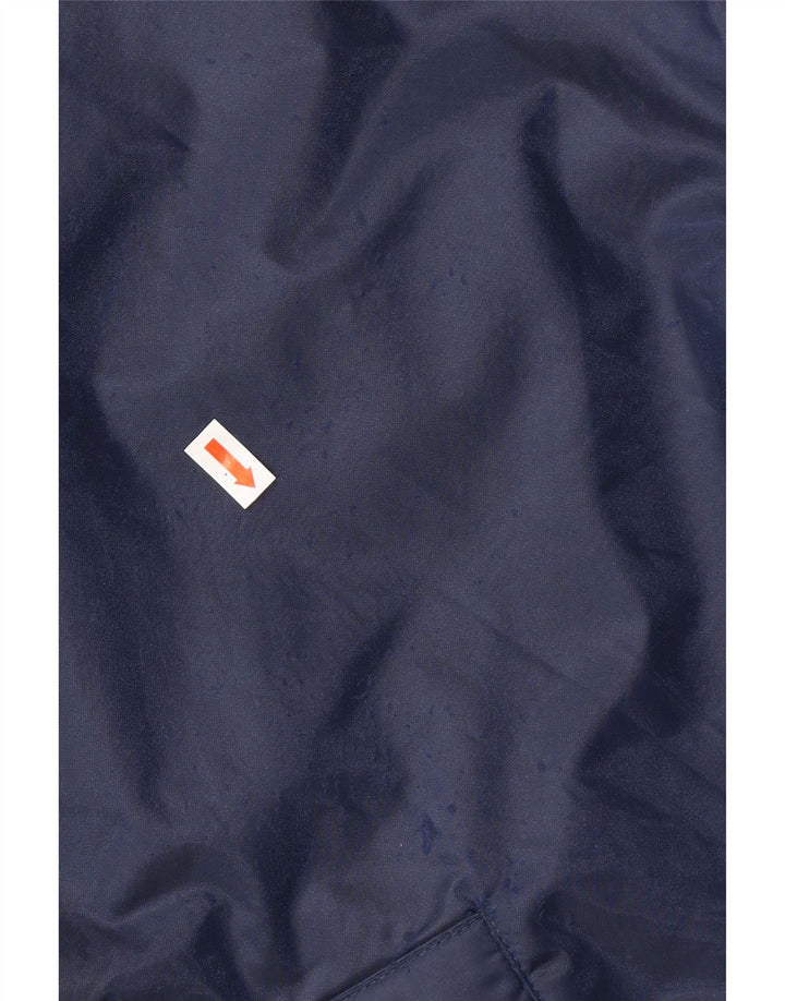 Giacca a vento da uomo UMBRO UK 38 media blu navy in poliammide
