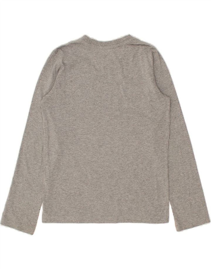 LEVI'S Boys Graphic Top Long Sleeve 11-12 Years Grey Vintage Levi's and Second-Hand Levi's from Messina Hembry 